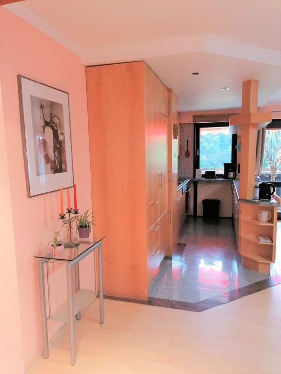 Top Ferienwohnung Mit Tiefgaragenstellplatz, Auch Fuer Laengere Aufenthalte ザスバッハヴァルデン エクステリア 写真
